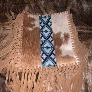 Boot barn Shyanne cowhide purse